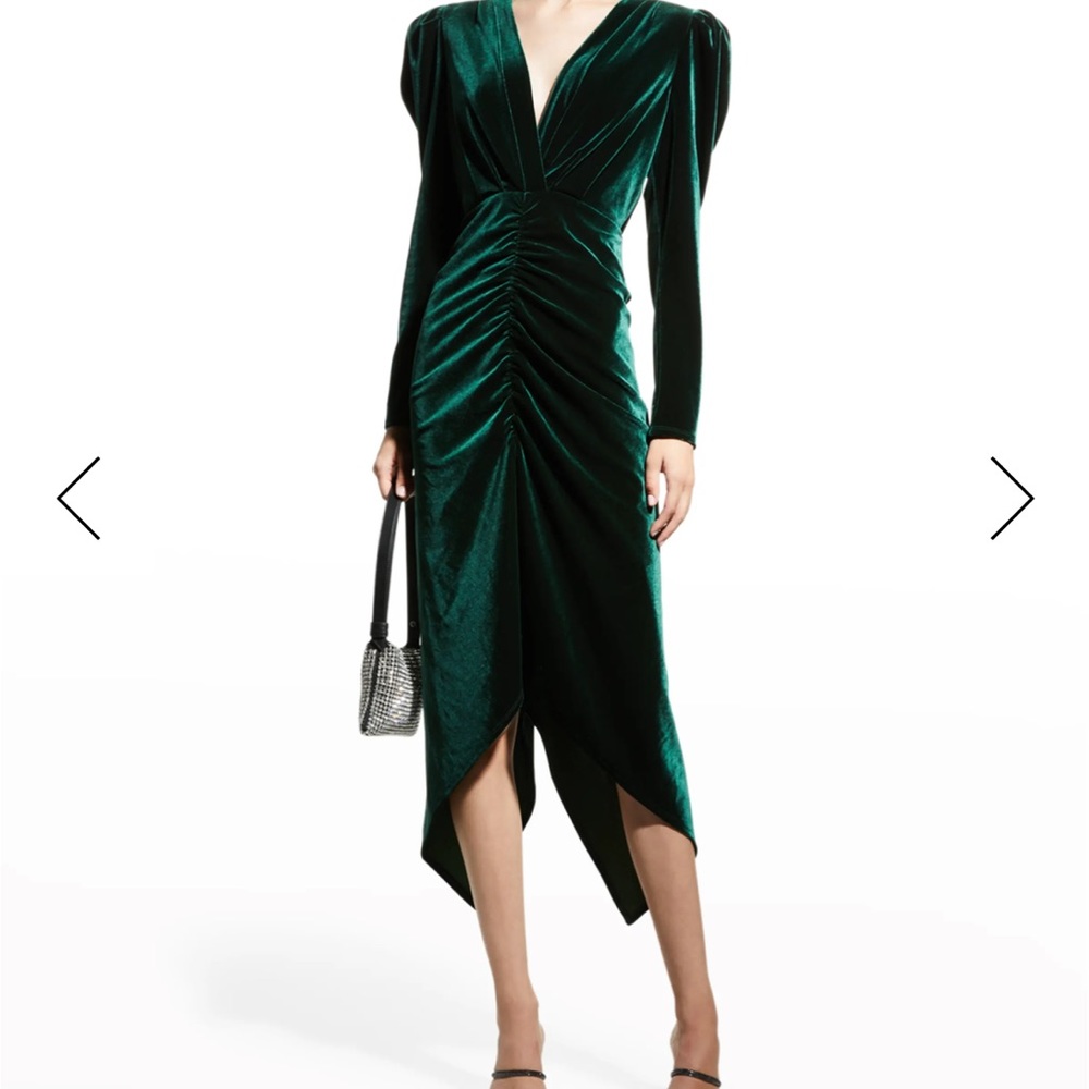 Ronny Kobo Astrid velvet dress